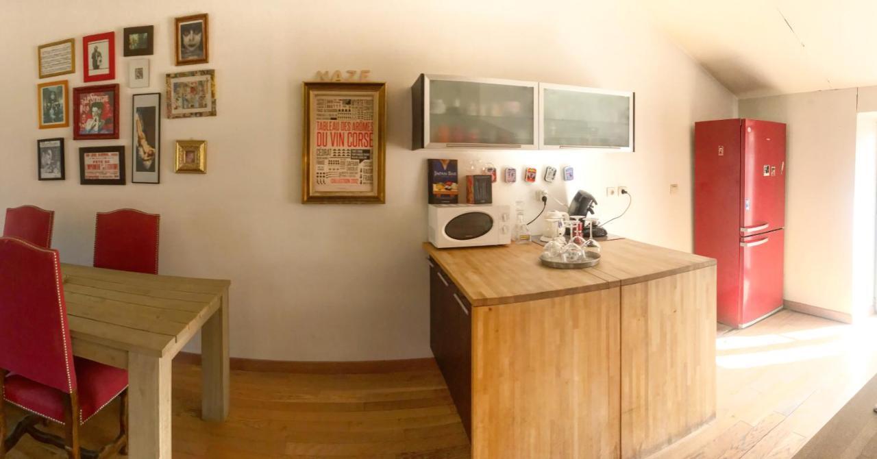 Apartmán Casa Lochje Au Coeur De La Citadelle Bastia  Exteriér fotografie