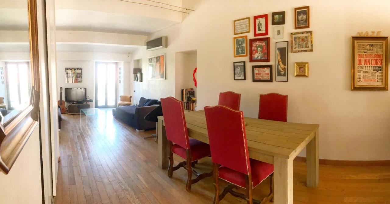 Apartmán Casa Lochje Au Coeur De La Citadelle Bastia  Exteriér fotografie