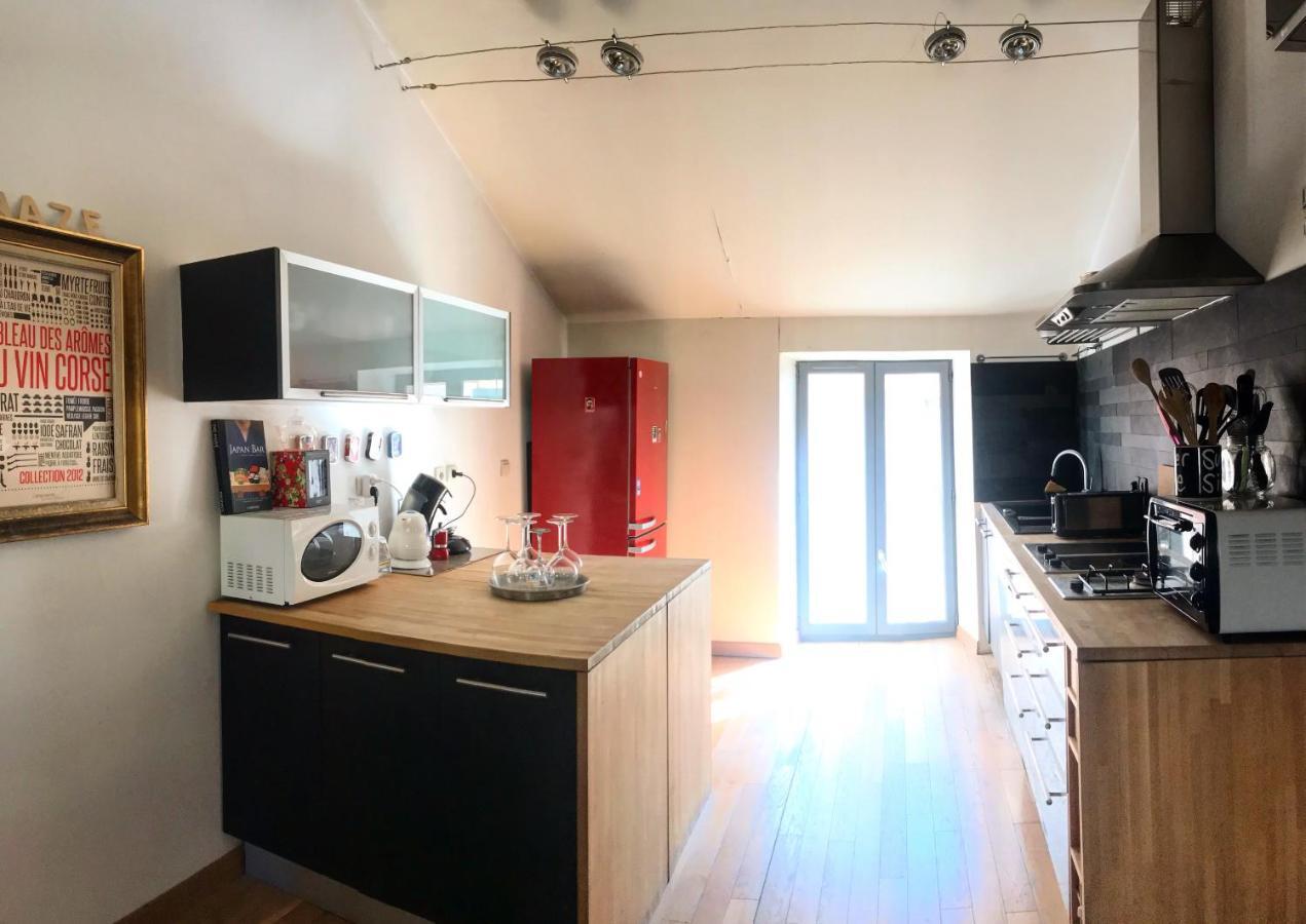 Apartmán Casa Lochje Au Coeur De La Citadelle Bastia  Exteriér fotografie